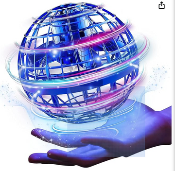 Ciniffo Upgraded Flying Orb Ball Toy, Hand Controlled Boomerang Hover Ball, Cosmic Globe Flying Spinner with Endless Tricks, Cool Toys Gifts for 6 7 8 9 10 11+ Year Old Boys Girls Teens Outdoor Toys